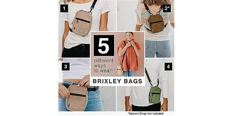 how to wear brixley bags